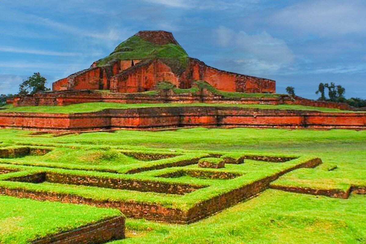 Detail view of monastic cells